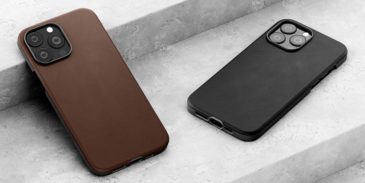 Alogic iPhone 13 Leather Case