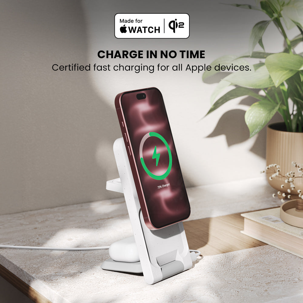 ARIA 3-in-1 Wireless Charging Station