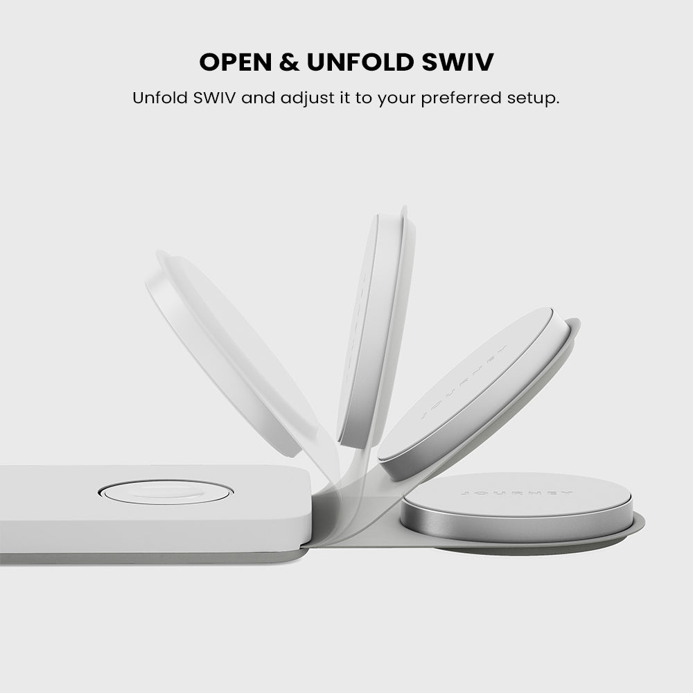 SWIV ULTRA 3-in-1 Wireless Charging Station