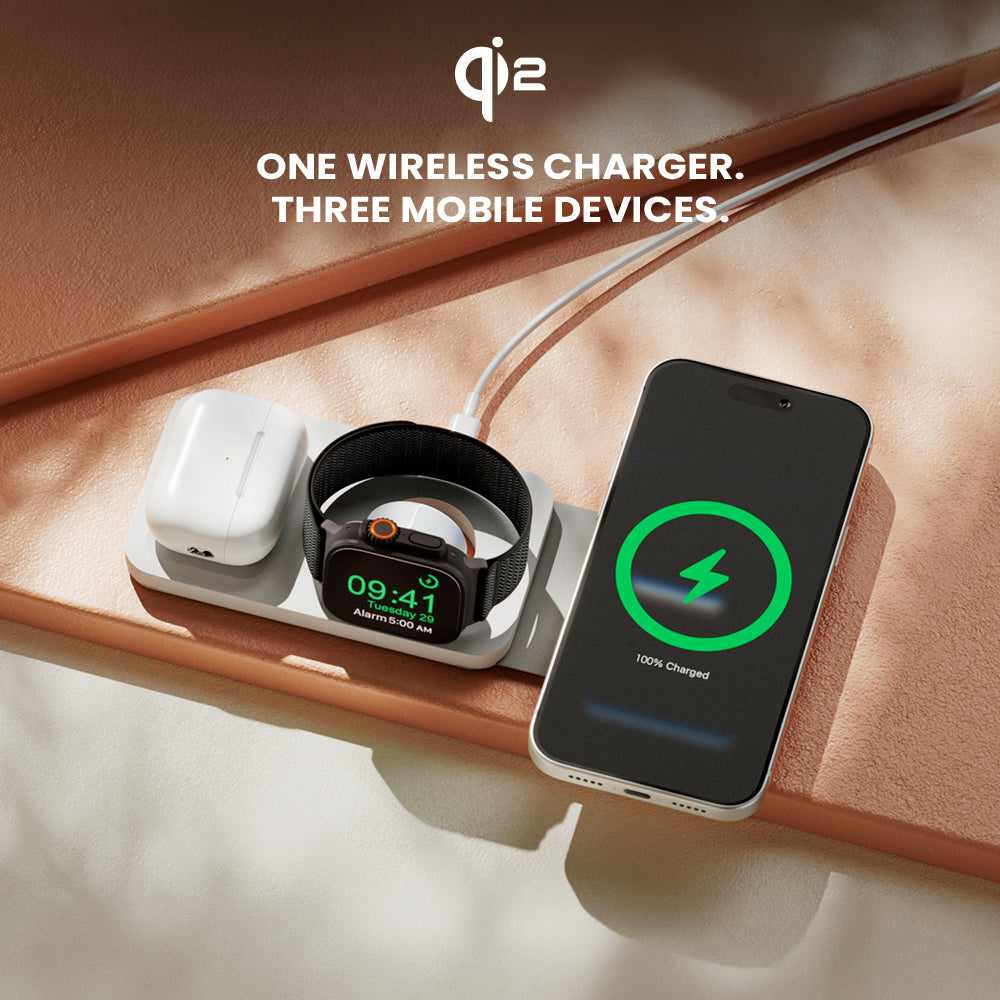 SWIV ULTRA 3-in-1 Wireless Charging Station