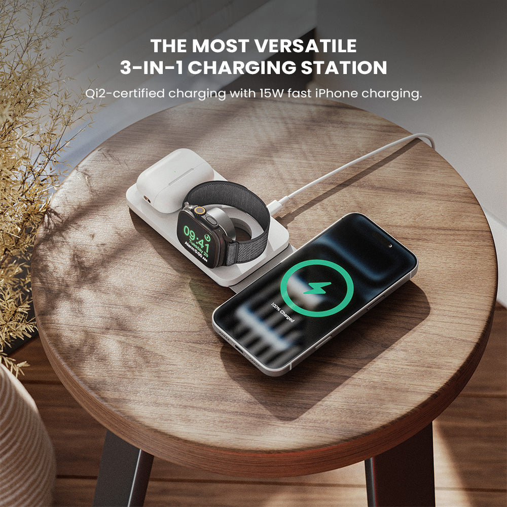 SWIV ULTRA 3-in-1 Wireless Charging Station
