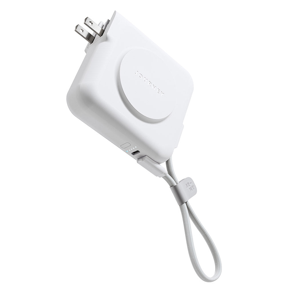 AXIE 3-in-1 Global Wall Charger & 10k mAh Power Bank