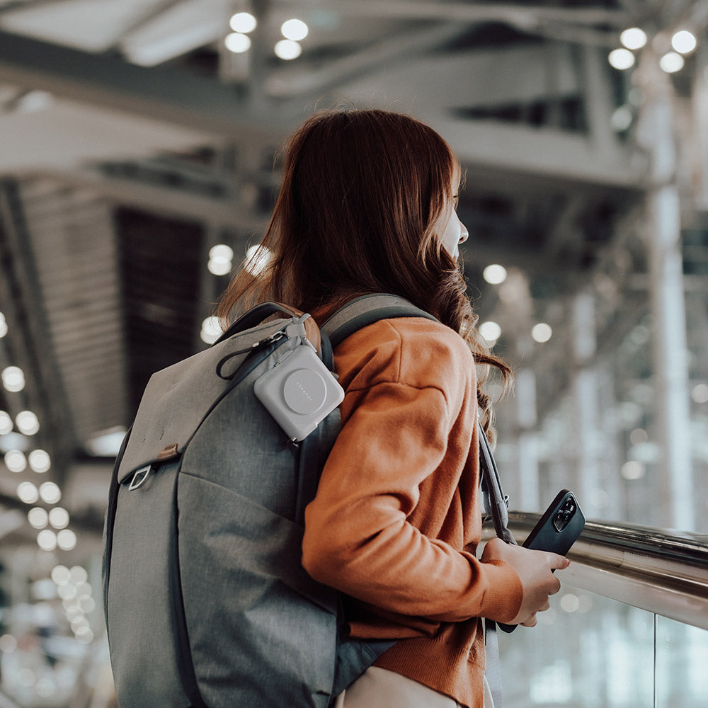 AXIE 3-in-1 Global Wall Charger & 10k mAh Power Bank