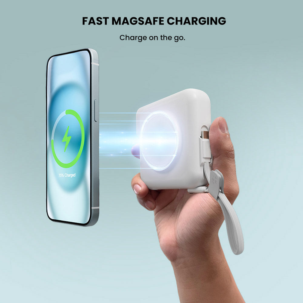 AXIE 3-in-1 Global Wall Charger & 10k mAh Power Bank