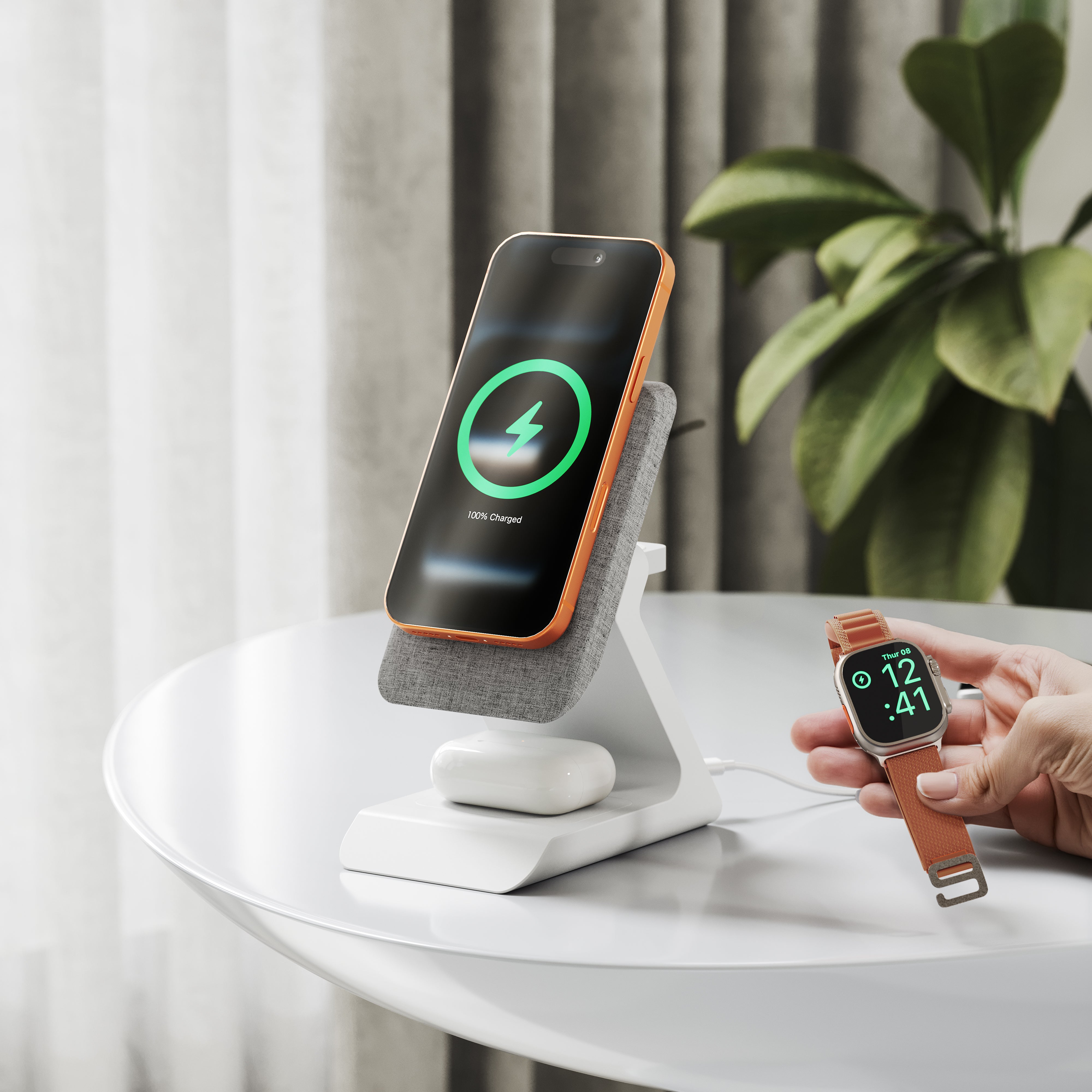 SUMMIT 3-in-1 Wireless Charging Station