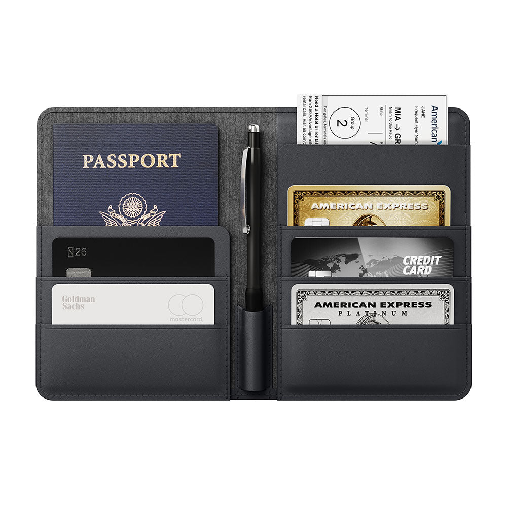 Loc8 Passport Finder Wallet