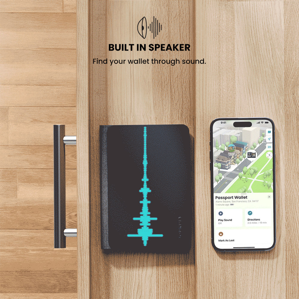 Loc8 Passport Finder Wallet