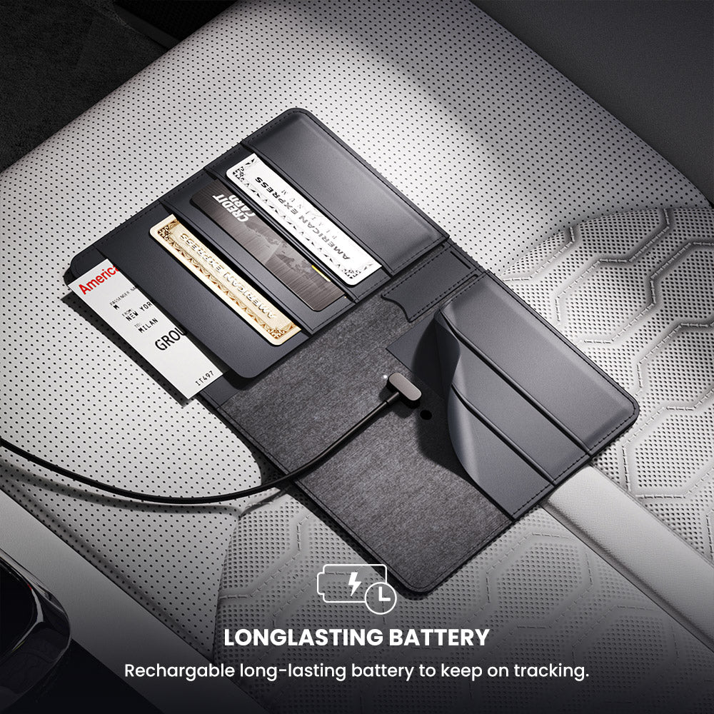 Loc8 Passport Finder Wallet