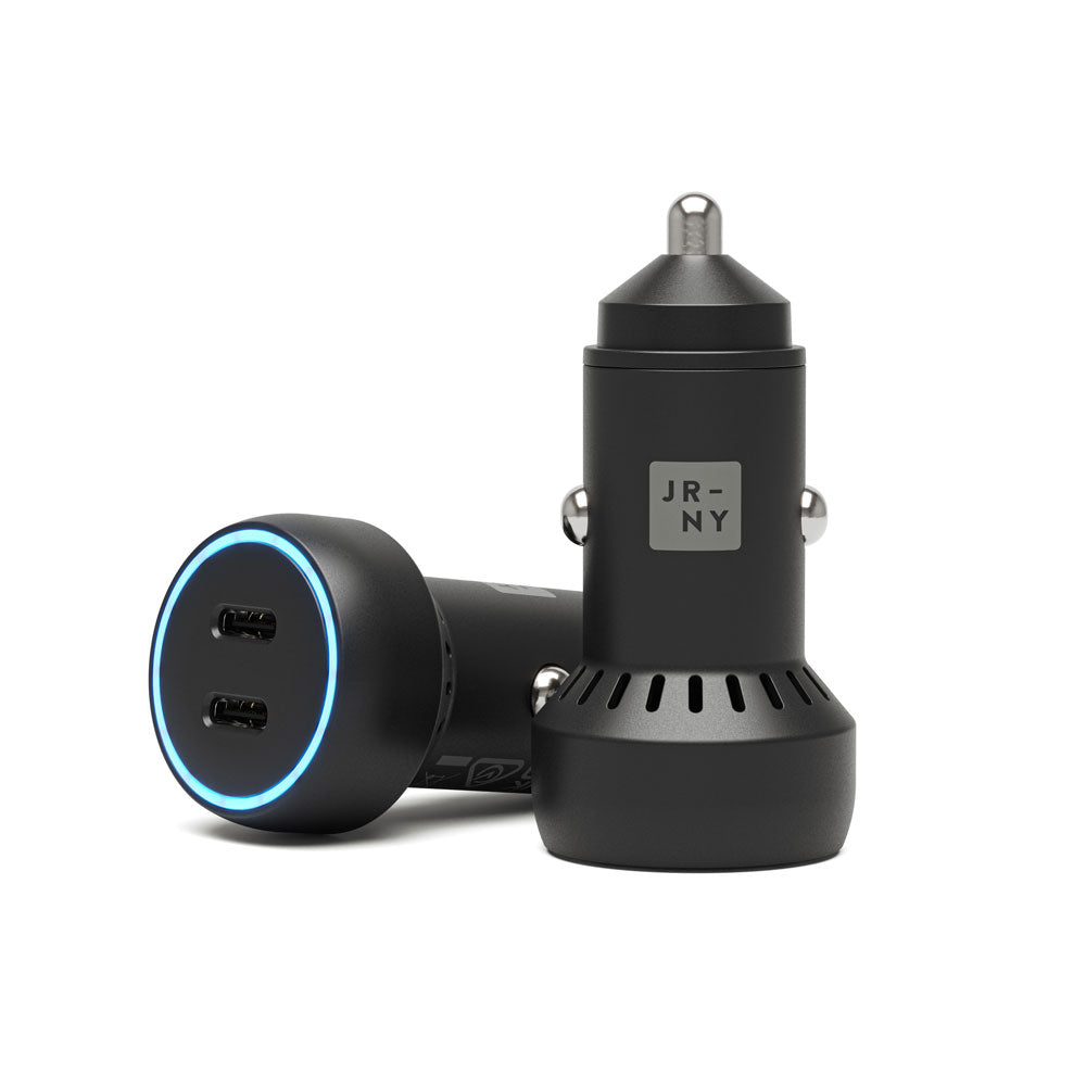 PULSE 60 2-Port USB-C Car Charger 60W