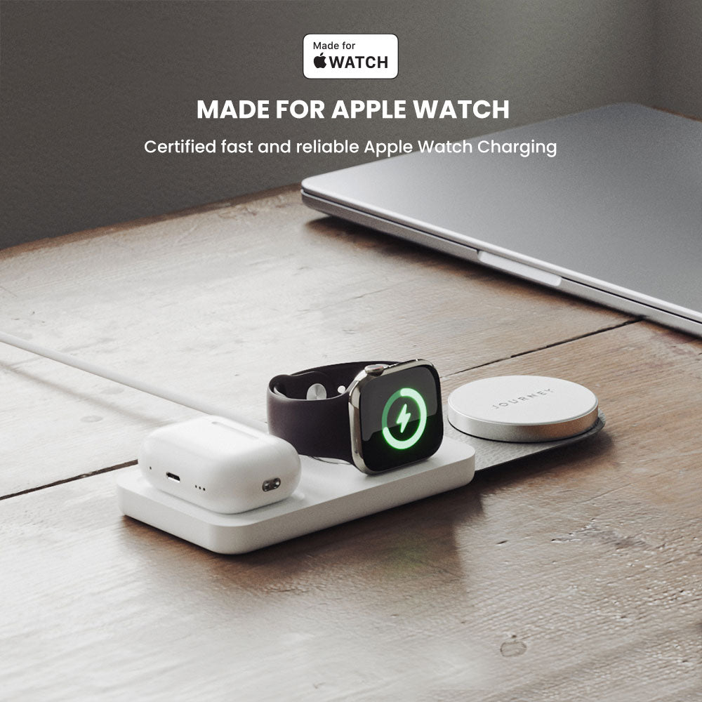 SWIV 3-in-1 Wireless Charging Station