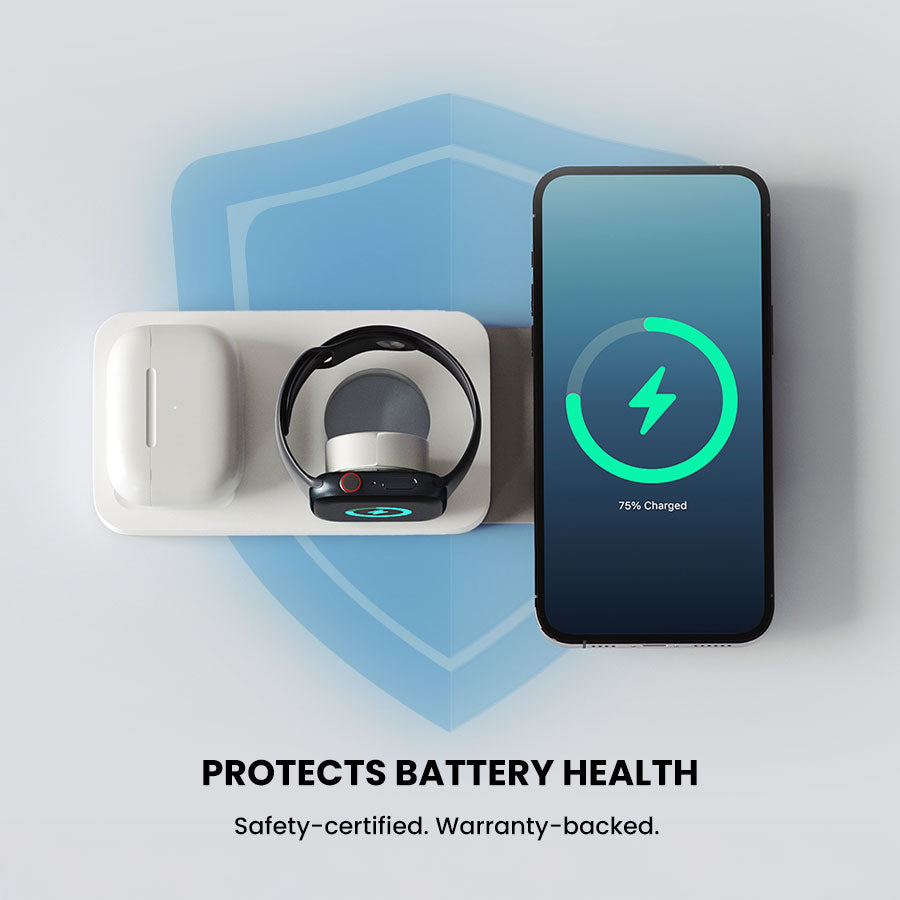 SWIV 3-in-1 Wireless Charging Station