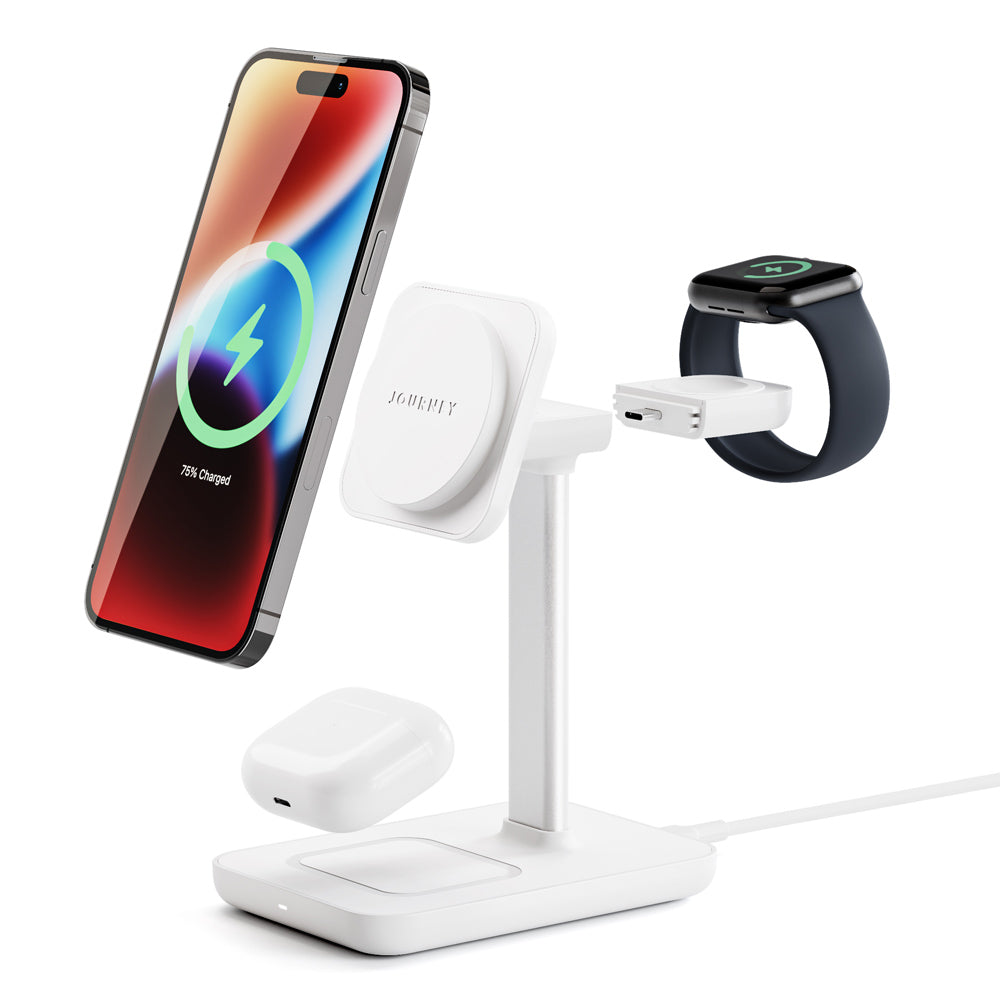JOURNEY Rapid TRIO 3-in-1 Wireless Charging Station