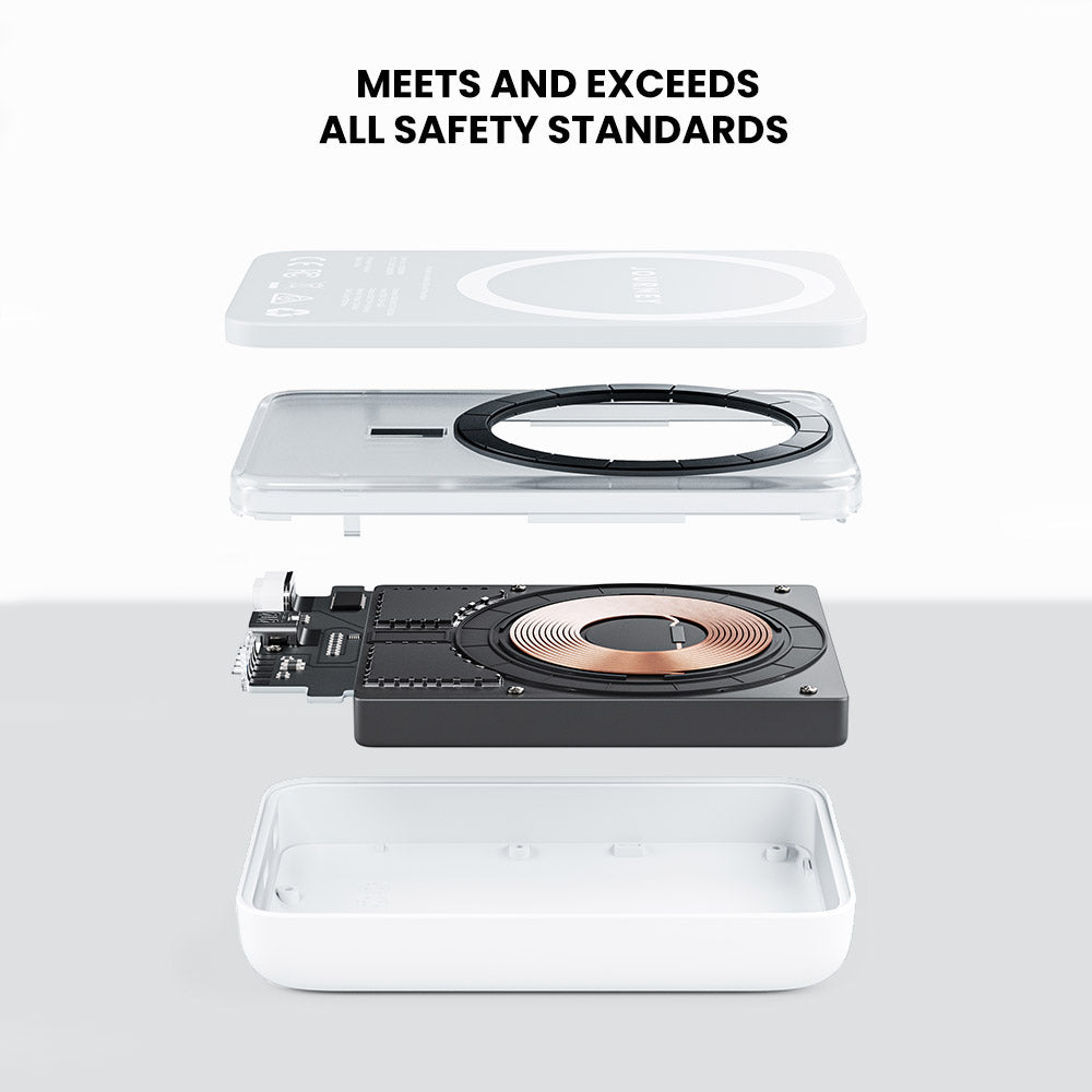 Rapid GO Wireless Power Bank - MagSafe - 5000mAh