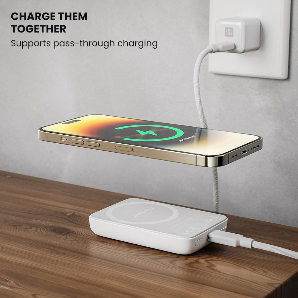 Rapid GO Wireless Power Bank - MagSafe - 5000mAh