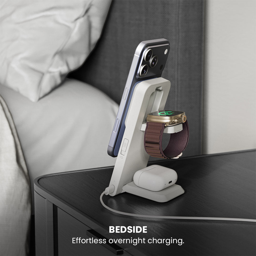 ARIA 3-in-1 Wireless Charging Station