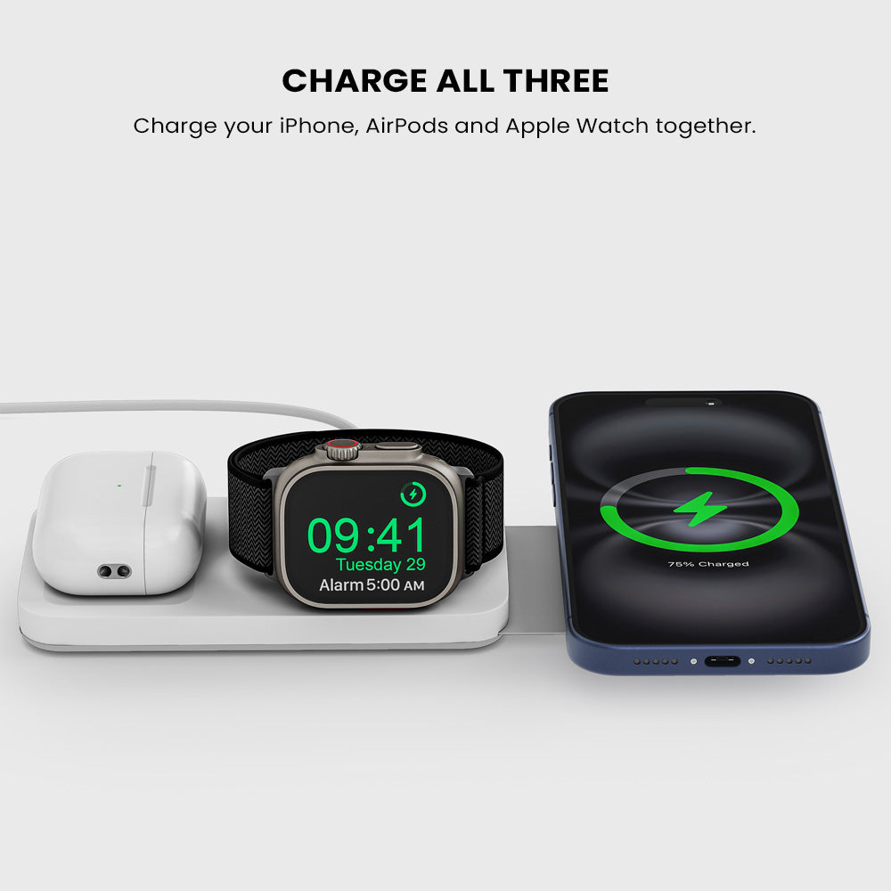 SWIV ULTRA 3-in-1 Wireless Charging Station