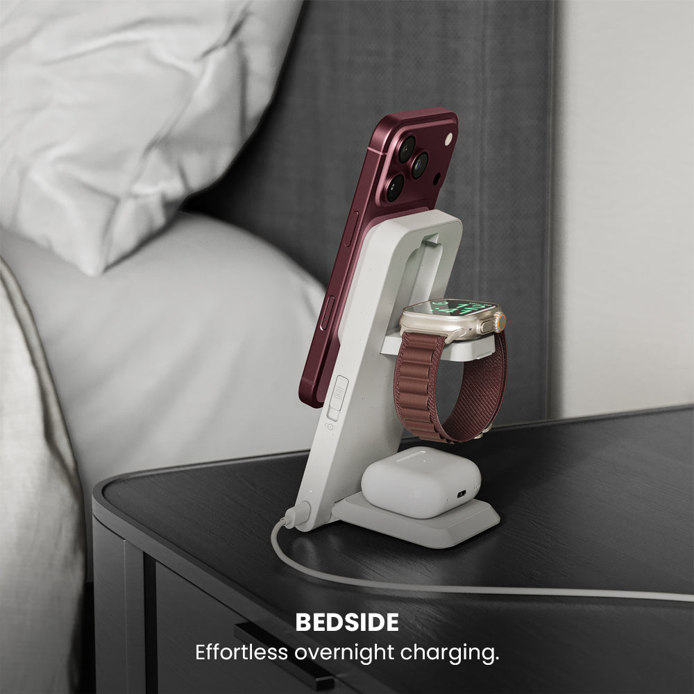 ARIA 3-in-1 Wireless Charging Station