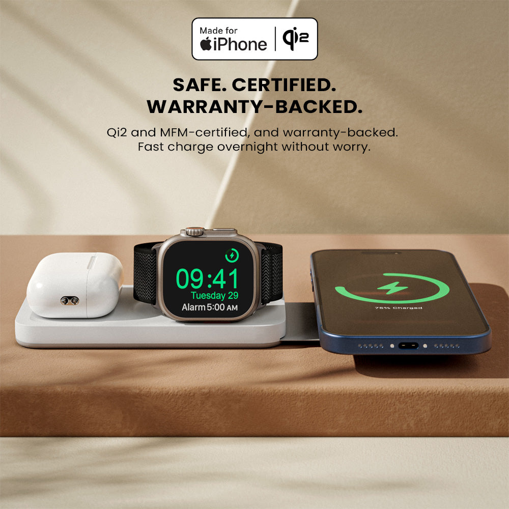 SWIV ULTRA 3-in-1 Portable Wireless Station