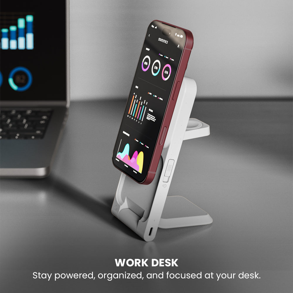 ARIA 3-in-1 Wireless Charging Station