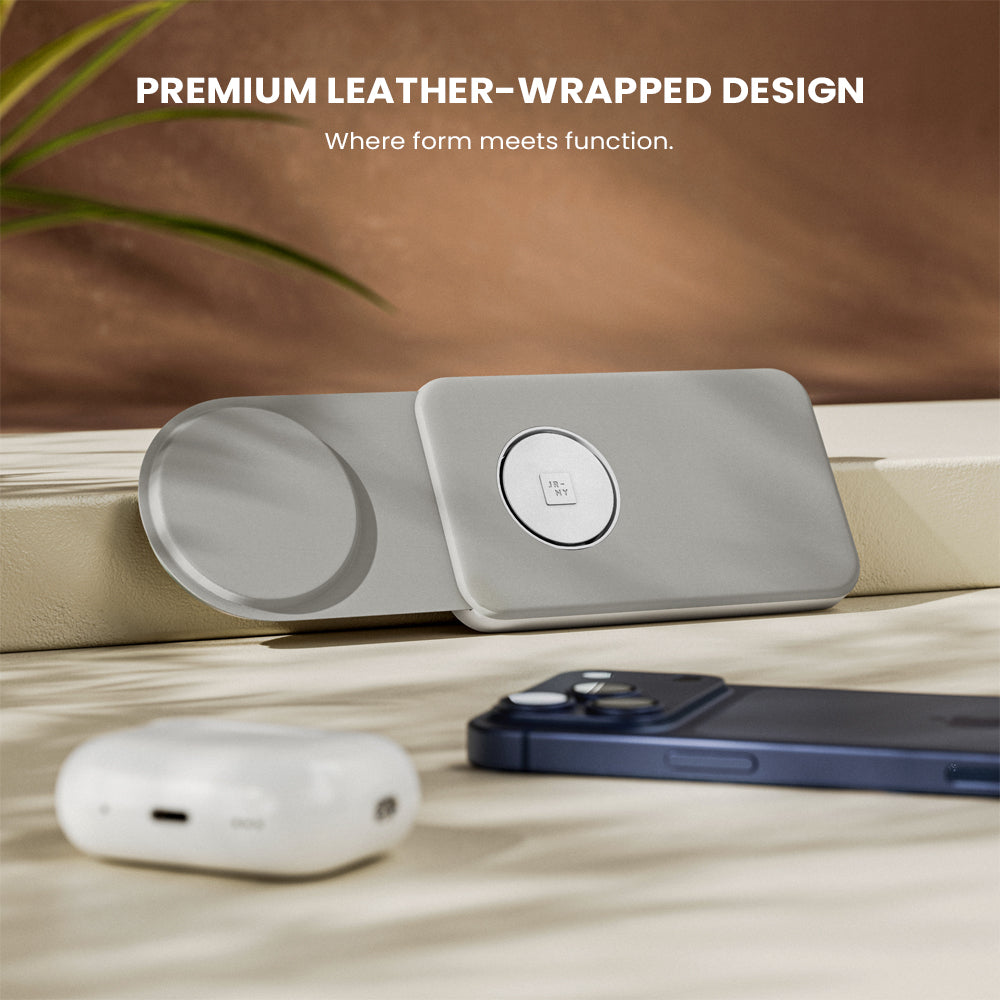 SWIV ULTRA 3-in-1 Wireless Charging Station