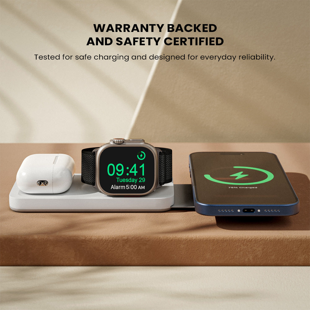 SWIV ULTRA 3-in-1 Wireless Charging Station