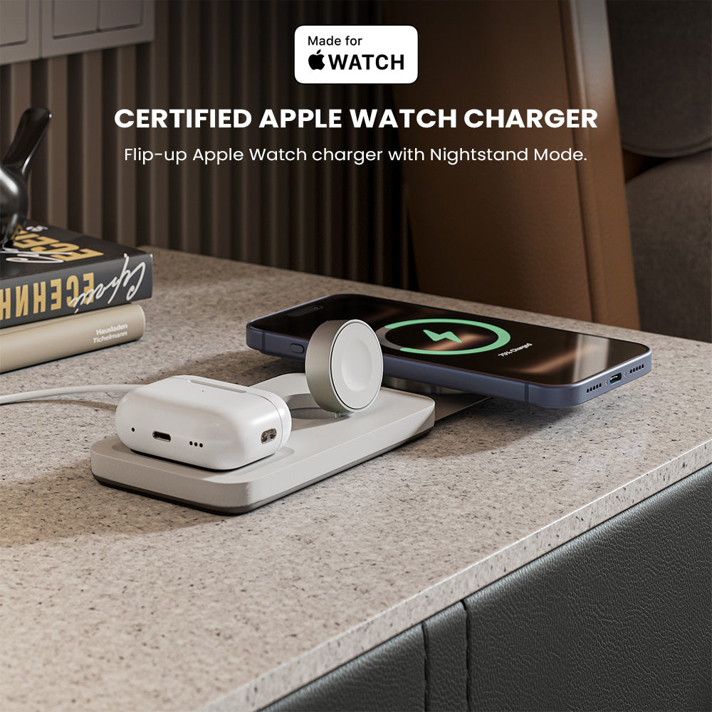 SWIV ULTRA 3-in-1 Wireless Charging Station
