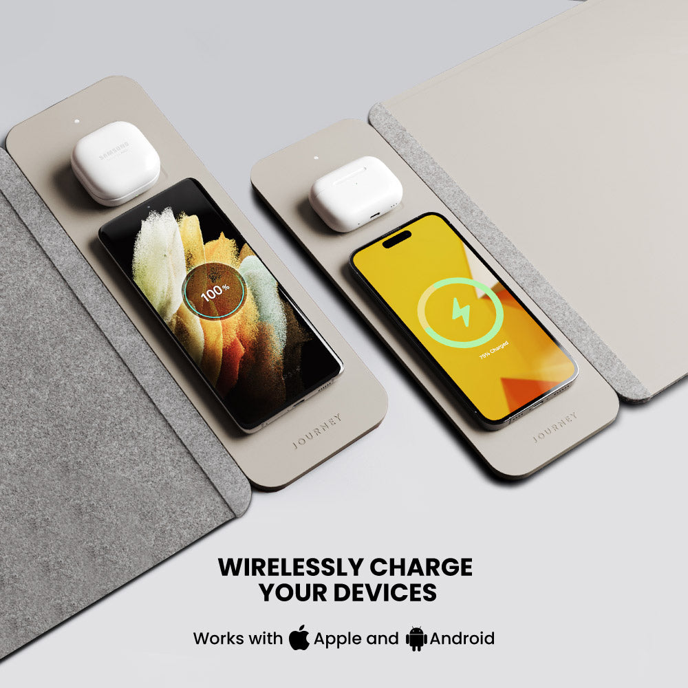 Journey Alti Wireless Charging Desk Mat review – Pickr