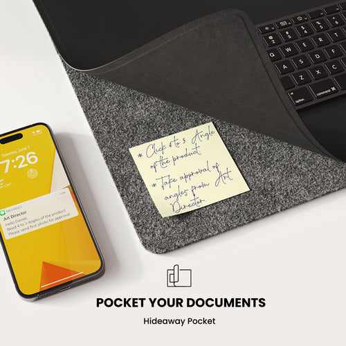 ALTI Wireless Charging Desk Mat- Journey