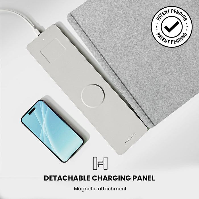 Accelerated Wireless Charging Desk Experimental Reference: Alti Wireless Charging Desk Mat Journey