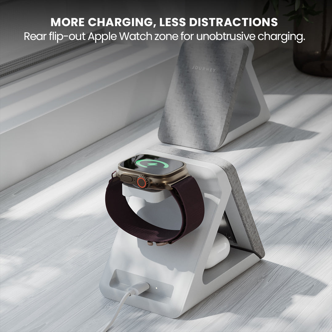 SUMMIT 3-in-1 Wireless Charging Station