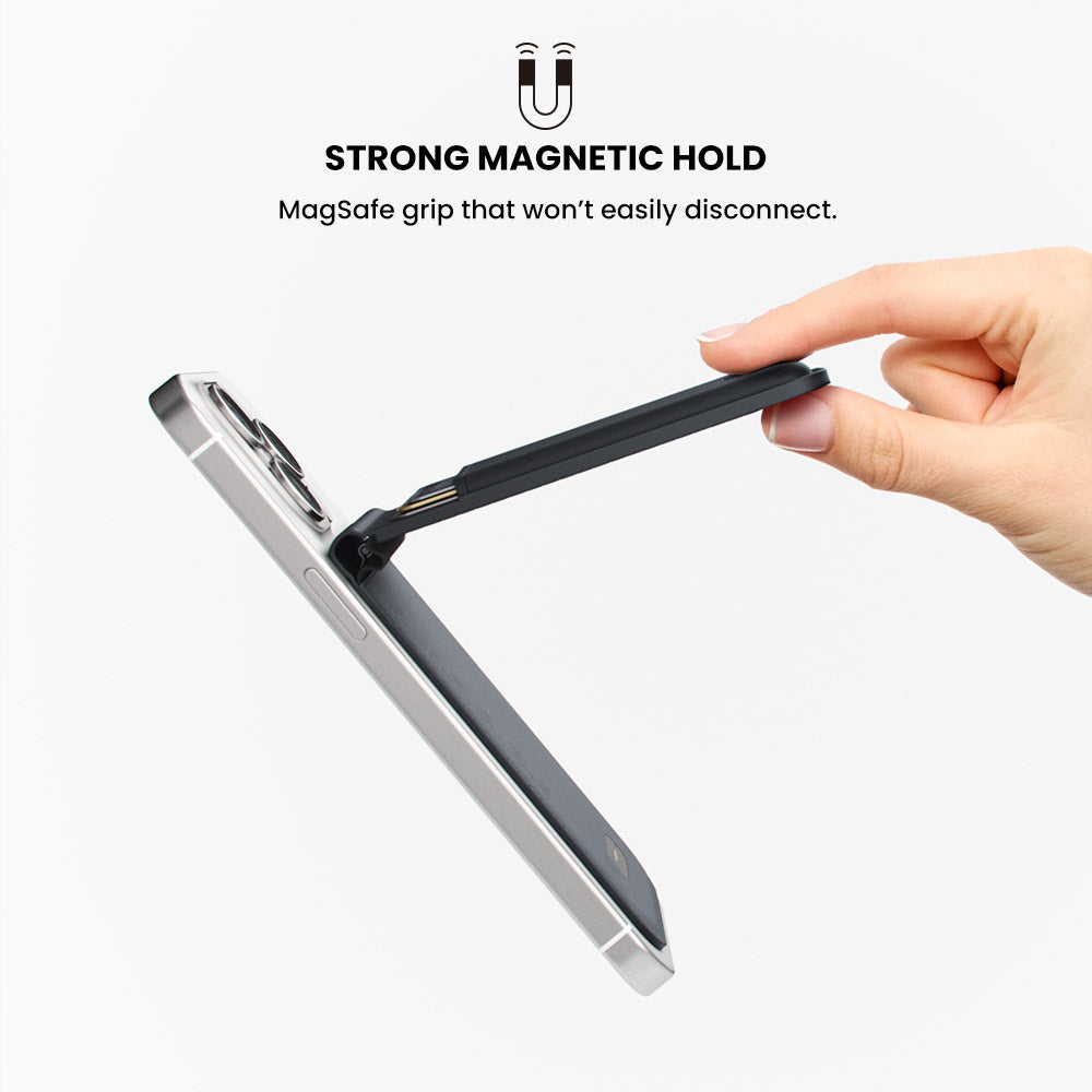LOC8 MagSafe Finder Wallet and Stand