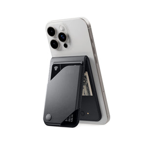 LOC8 VERSA Money Clip MagSafe Finder Wallet and Stand