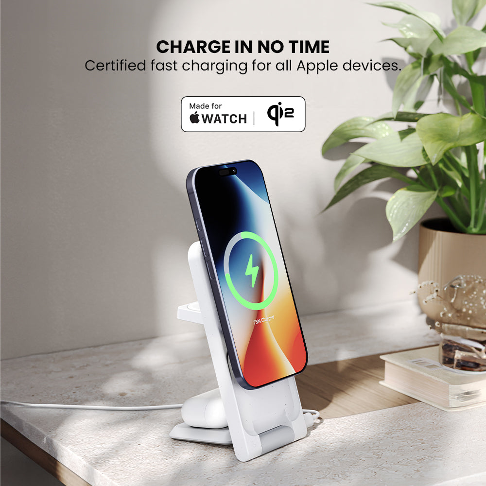 ARIA 3-in-1 Wireless Charging Station