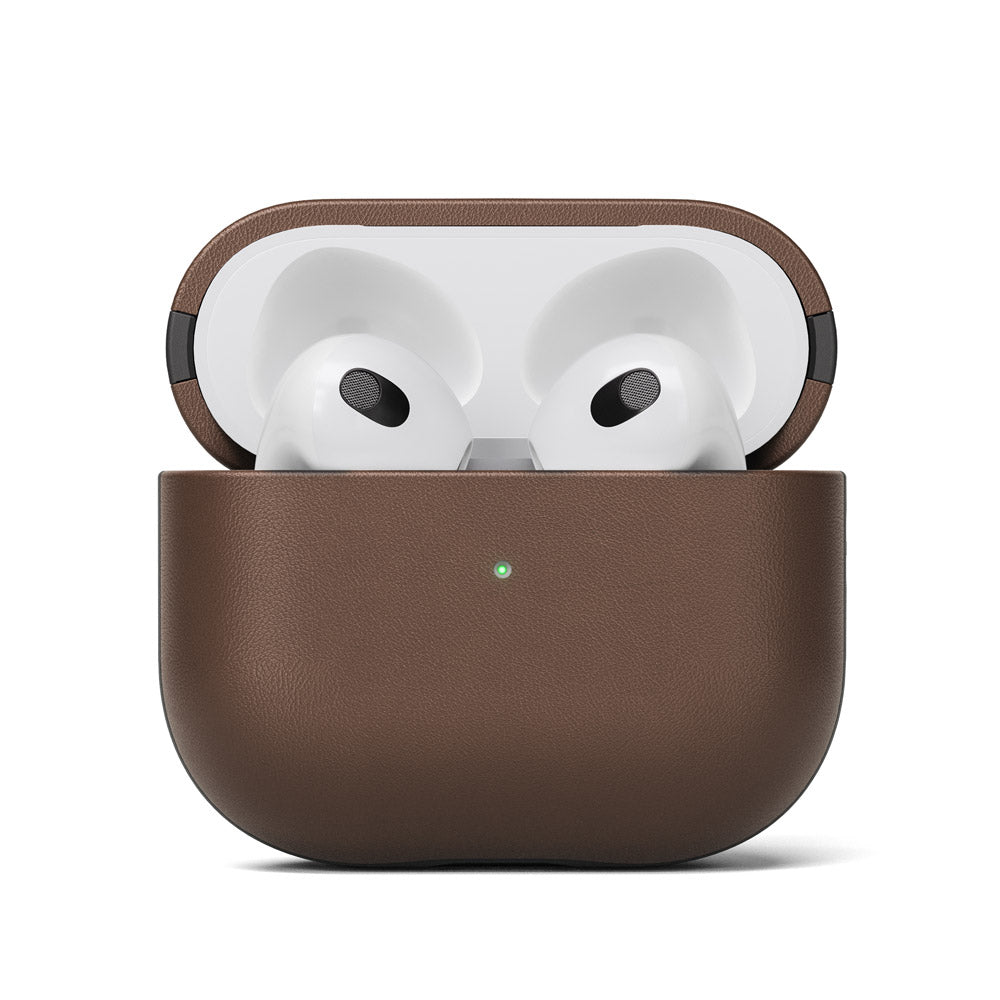 Offers AirPods Pro with leather case